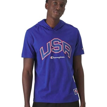 Champion Тениска Hooded