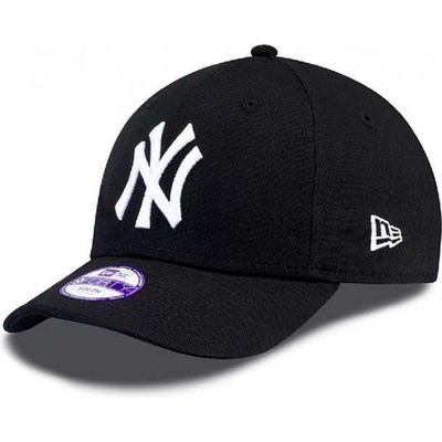 New Era 9FORTY MLB ESSENTIALS NEW YORK YANKEES černá Klubová kšiltovka – Zboží Dáma