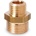 F. a. r. g. - Италия FARG 135 1" x 1/2" MM Нипел редуктор месинг (FG135.1X1/2G)