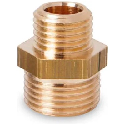 F. A. R. G FARG 135 1" x 1/2" MM Нипел редуктор месинг (FG135.1X1/2G)