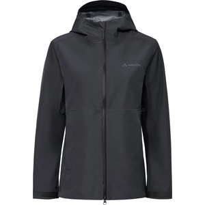 Vaude Дамско водоустойчиво яке Vaude Women's Elope 3L Jacket Waterproof jacket - Phantom Black - размер 44 (EU) (102-5190-0216)