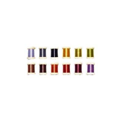 Tommi-fly Micro bright yarn sada 12 barev