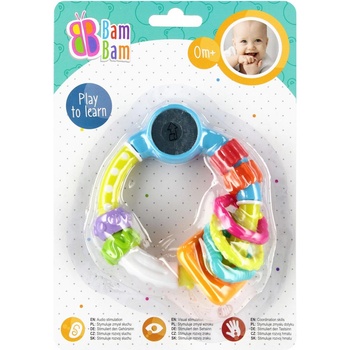 Bam Bam Бебешка дрънкалка Bam Bam - Огледало (521380)
