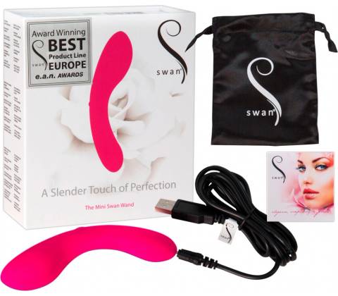 The Mini Swan Wand
