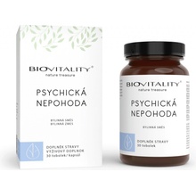 Green Idea Psychická nepohoda Biovitality 30 ks