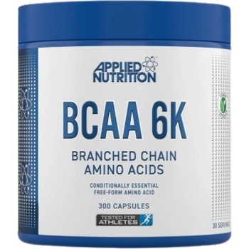 Image 1 of Applied Nutrition Bcaa 6k | Срок на годност: 30.04. 2026 [300 капсули]