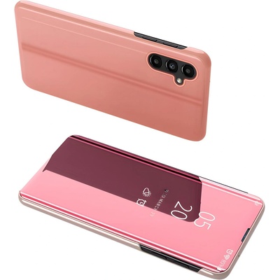 Samsung Калъф Clear View за Samsung Galaxy A54 - Розов KP29251