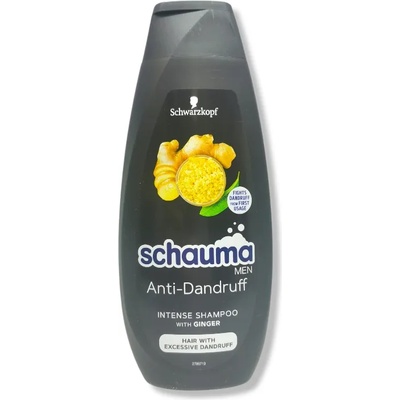 Schauma шампоан мъжки, Anti-Dandruf intensive x3, 400мл