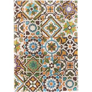 Paperblanks Тефтер Porto, Midi, широки редове, твърда корица, 72 листа (PB9599-6)