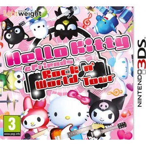 Rising Star Games Hello Kitty & Friends Rockin' World Tour (3DS)