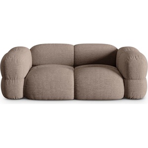 Cosmopolitan Design Кафяв диван 210 cm Loretto - Cosmopolitan Design (COS_3S_193_F1_LORETTO2)