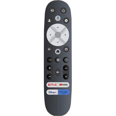 съвместим < p> KONKA 4K UHD HDR Android TV UDG58SR680LN - радиочестотна(BT) заместител дистанционно управление с гласово управление < /p> (<p> 4K UHD HDR Android TV UDG58SR680LN)