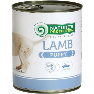 Nature's Protection Dog Puppy jehně 800 g