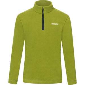 Regatta Детско поларено яке Regatta Kids' Hot Shot II Half Zip Fleece Fleece jacket - Golden Cypress - размер 13 Years (703-7905-0316)