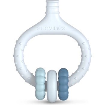 Suavinex Gum Massager гризалка 0 m+ Blue