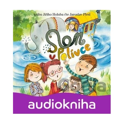 Slon v Polívce - Jiří Holub