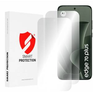  Защитно фолио за Motorola Edge 70 Plus - Premium Classic (2 броя) - Smart Protection - Прозрачен