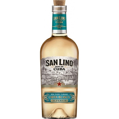 San Lino Carta Blanca Superior 40% 0,7 l (holá láhev)