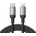 JOYROOM Кабел Joyroom A10 Series, USB-C към Lightning, 20W, 1.2m, черен (S-CL020A10) (S CL020A10)