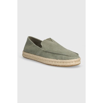 Toms Велурени еспадрили Toms Alonso Loafer Rope в зелено 10020874 (10020874)