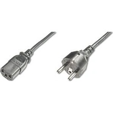 Digitus Napájecí kabel, CEE 7/7 (Typ-F) - C13 M / F, 1,2 m, H05VVF3G 0,75qmm, bl