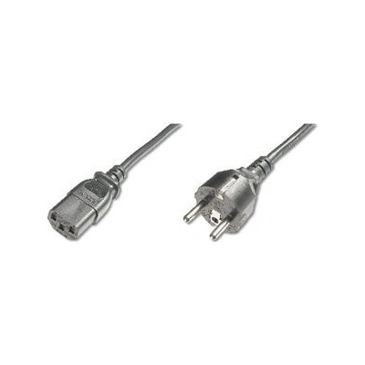 Digitus Napájecí kabel, CEE 7/7 (Typ-F) - C13 M / F, 1,2 m, H05VVF3G 0,75qmm, bl