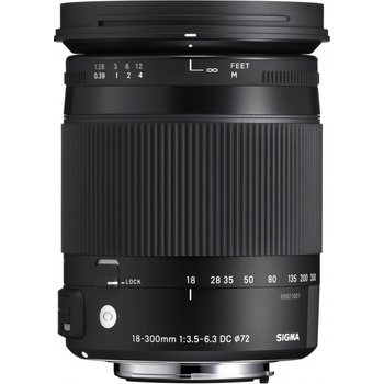SIGMA 18-300mm f/3.5-6.3 DC OS HSM Macro Contemporary Nikon