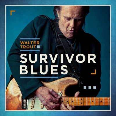 Walter Trout - Survivor Blues Limited Edition Blue LP