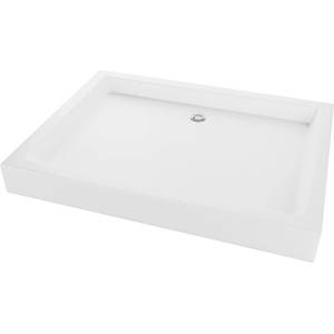 Mexen Rio правоъгълен душ поддушник 120 x 90 cm, бял - 45109012 (45109012)