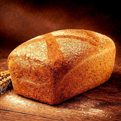ASO - Zdravý život Celozrnný žitný kváskový chléb BIO 750g