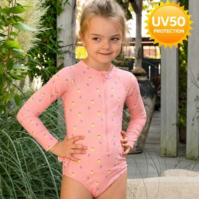 Fresk: Цял детски бански с UV50 защита - Summer fruit (FR-SW2584-55-122)