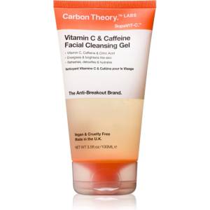 Carbon Theory Vitamin C & Caffeine почистващ гел с енергизиращ ефект с кофеин 100ml