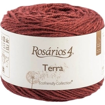 Rosários 4 Terra 16 Bordeaux Плетива прежда (7082101604)