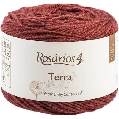 Rosários 4 Terra 16 Bordeaux Плетива прежда (7082101604)