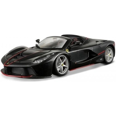 Bburago Ferrari LaFerrari Aperta černá 1:24