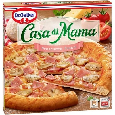 Dr. Oetker Casa di Mama Pizza Prosciutto-Funghi 405 g