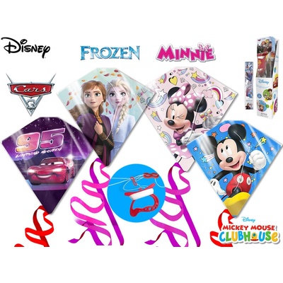 MikroTrading Disney drak létající 58,5x56cm 4druhy v sáčku Druh: Cars