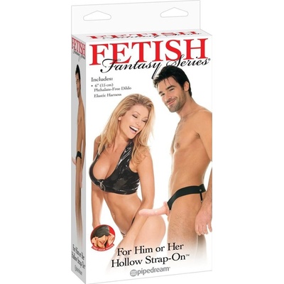 Fetish Fantasy For Him or Her Vibrating Hollow Strap On – Zbozi.Blesk.cz