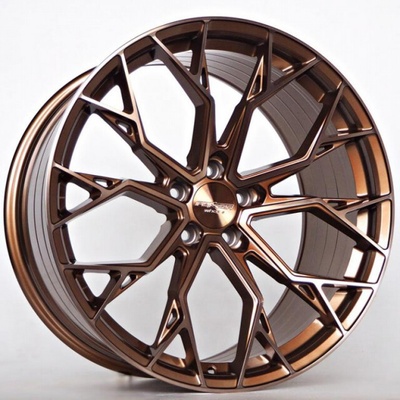 Forzza Titan 9x20 5x112 ET35 Bronze Tint