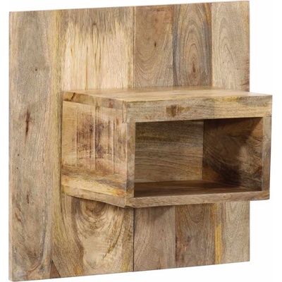 vidaXL Нощно шкафче 50x27x50 cm Масивна груба дървесина Манго (4017521)