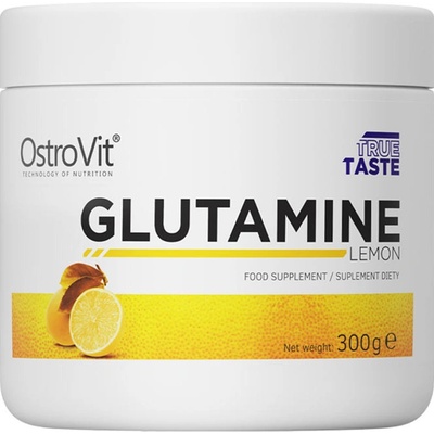 OstroVit Glutamín Glutamine Citrón 300 g