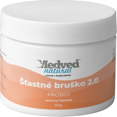 Medveď natural Šťastné bruško 2.0 Probio 50 g