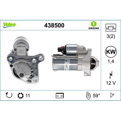 żtartér VALEO 438500