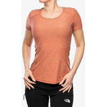 Royal Robbins Dámske tričko Amp Lite SS baked clay htr
