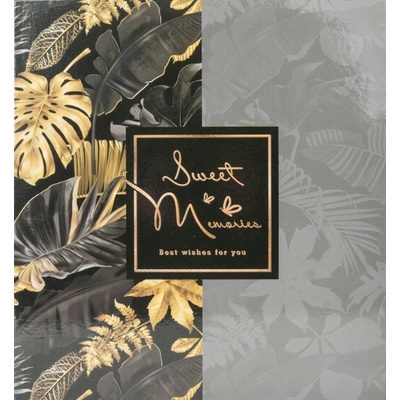 SAMOLEPÍCÍ album 100 stran DRS50 Vinci černé