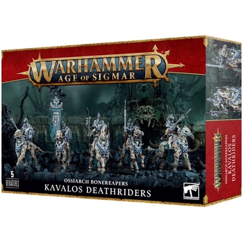 Games Workshop Kavalos Deathriders (94-27)