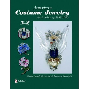 American Costume Jewelry: Art and Industry, 1935-1950, N-Z (ISBN: 9780764329838)