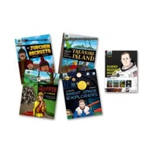 Project X Origins Graphic Texts: Dark Red Book Band, Oxford Level 17: Mixed Pack of 4 | James Noble, Chris Baker, Jo Nelson, James Clements (ISBN: 9780198367611)