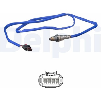 Lambda sonda Delphi ES21123-12B1