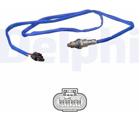 Lambda sonda DELPHI ES21123-12B1